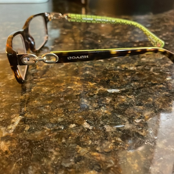 Coach eye glasses - Picture 5 of 6